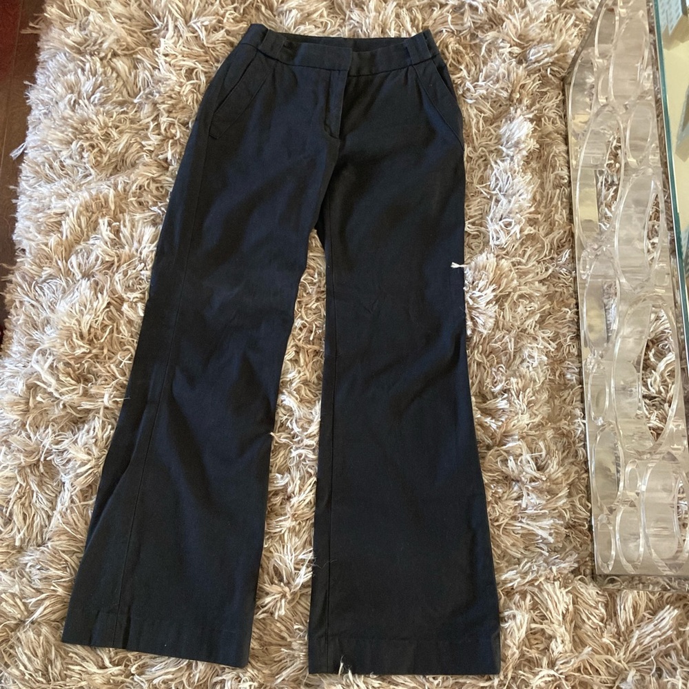 Zara Basic black trousers size 4